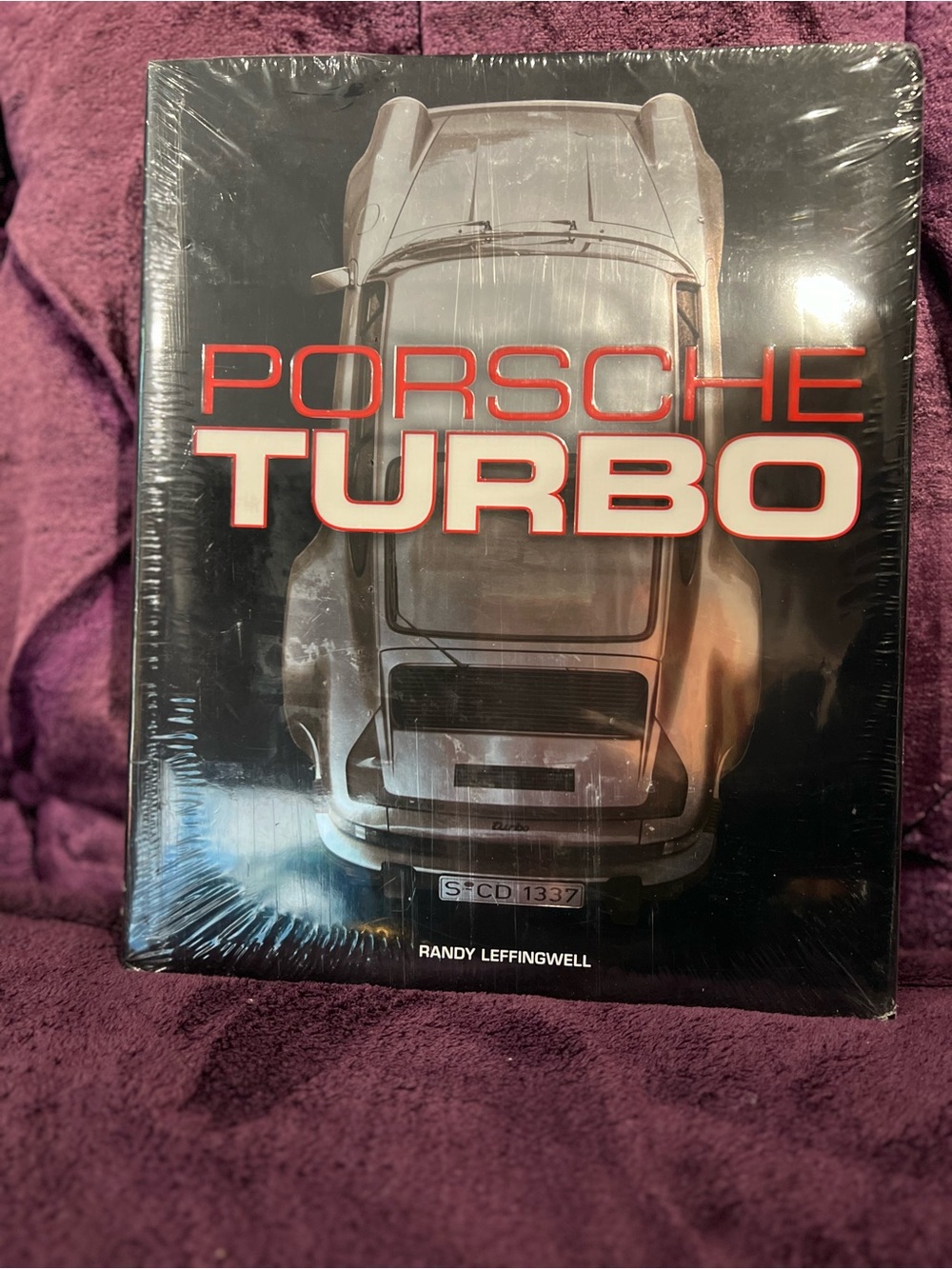 Porsche Turbo: The Story of Stuttgart's Turbocharged Cars -Randy Leffingwell